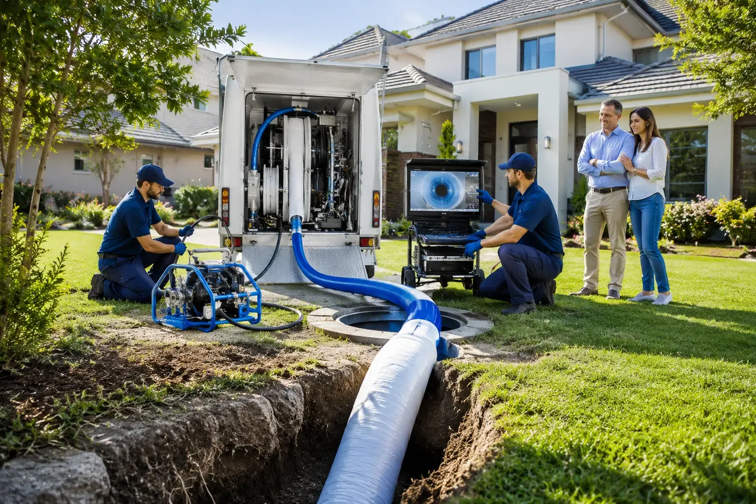 Local Pipe Relining services in Pauls Valley, OK